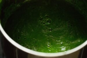 palak gravy for palak paneer is ready for next steps. this palak gravy full of nutritions and wonder of taste.