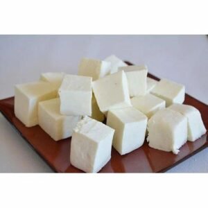 Fresh, homemade paneer cubes – soft, creamy, and perfectly cut for cooking! These golden cubes of Indian cottage cheese are ideal for curries like Palak Paneer, Shahi Paneer, or Kadai Paneer. 