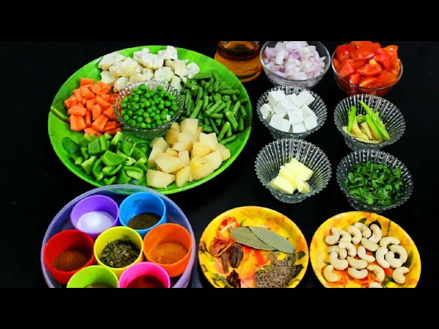 Delicious Mix Veg : Quick and Healthy Recipe % %caption % Delicious Mix Veg : Quick and Healthy Recipe