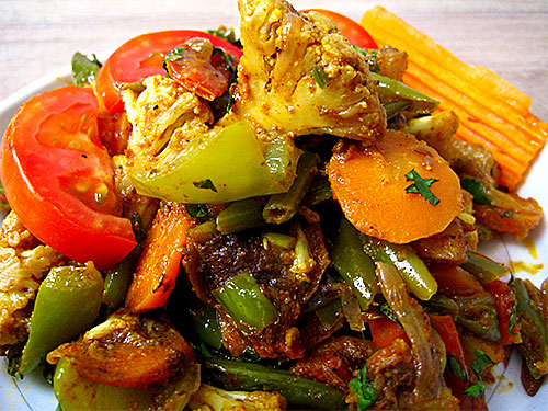 Delicious Mix Veg : Quick and Healthy Recipe % %caption % Delicious Mix Veg : Quick and Healthy Recipe