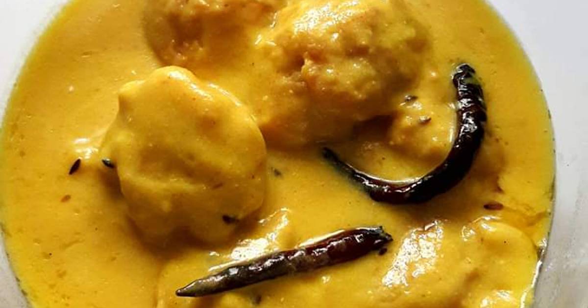 Kadhi Chawal Recipe Homestyle