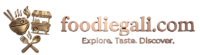 FoodieGali - Best Healthy Indian Recipes and Food Blog Logo