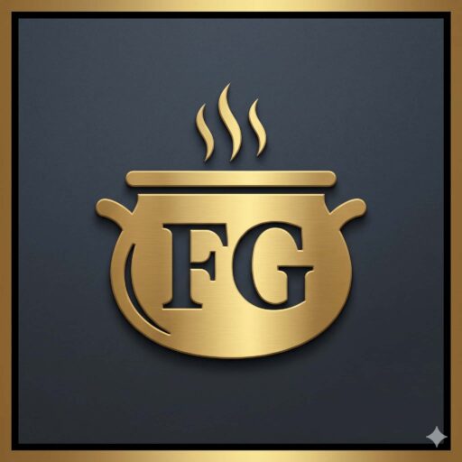 FoodieGali FG Logo Icon