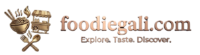 FoodieGali - Best Healthy Indian Recipes and Food Blog Logo