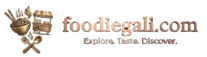 FoodieGali - Best Healthy Indian Recipes and Food Blog Logo