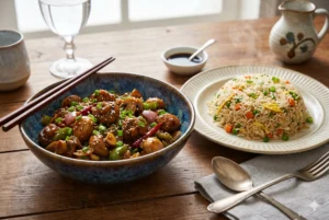 Crispy Mushroom Manchurian: An Incredible Restaurant-Style Recipe