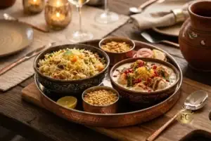 Yakhni Pulao & Shahi Dahi Phulki: Your Perfect Weekend Comfort Food